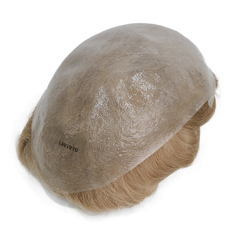 0.04mm Vollpoly Haarsystem | Indisches Menschenhaar | LaVividHair