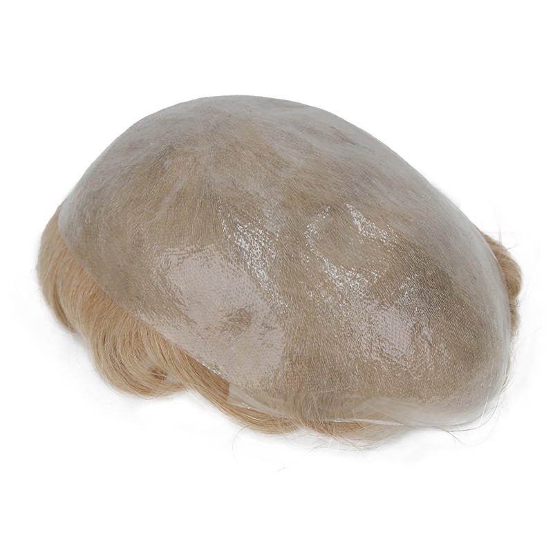 0.04mm Vollpoly Haarsystem | Indisches Menschenhaar | LaVividHair