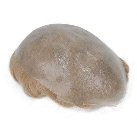 0.04mm Vollpoly Haarsystem | Indisches Menschenhaar | LaVividHair