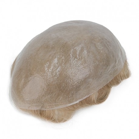 0.04mm Vollpoly Haarsystem | Indisches Menschenhaar | LaVividHair