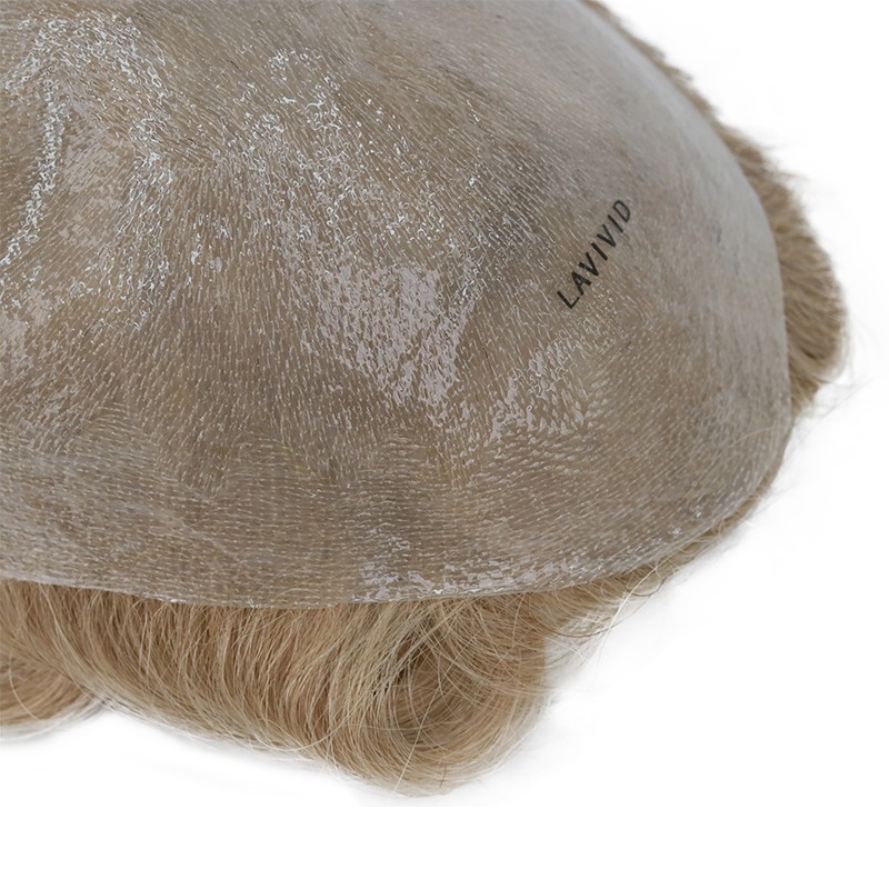 0.04mm Vollpoly Haarsystem | Indisches Menschenhaar | LaVividHair