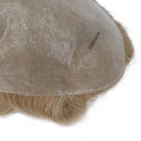 0.04mm Vollpoly Haarsystem | Indisches Menschenhaar | LaVividHair