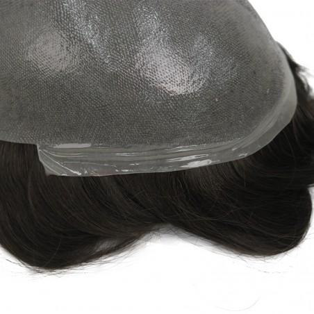 0.10-0.12mm Vollhaut Haarsystem | Indisches Menschenhaar | LaVividHair