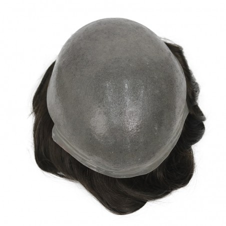 0.10-0.12mm Vollhaut Haarsystem | Indisches Menschenhaar | LaVividHair