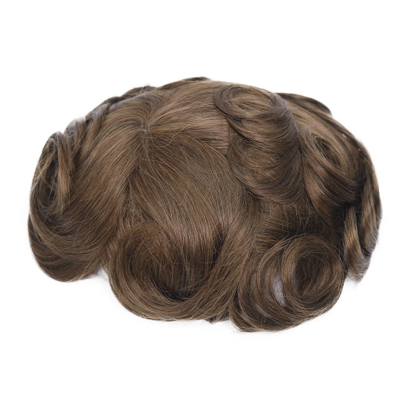 Lace Middle + 1'' Skin Haarsystem|Indisches Menschenhaar|LaVividHair