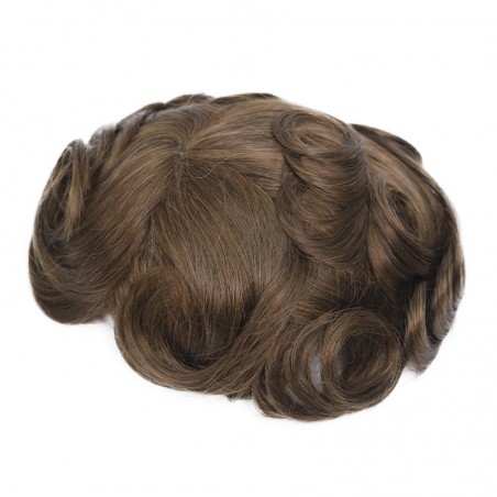 Lace Middle + 1'' Skin Haarsystem|Indisches Menschenhaar|LaVividHair