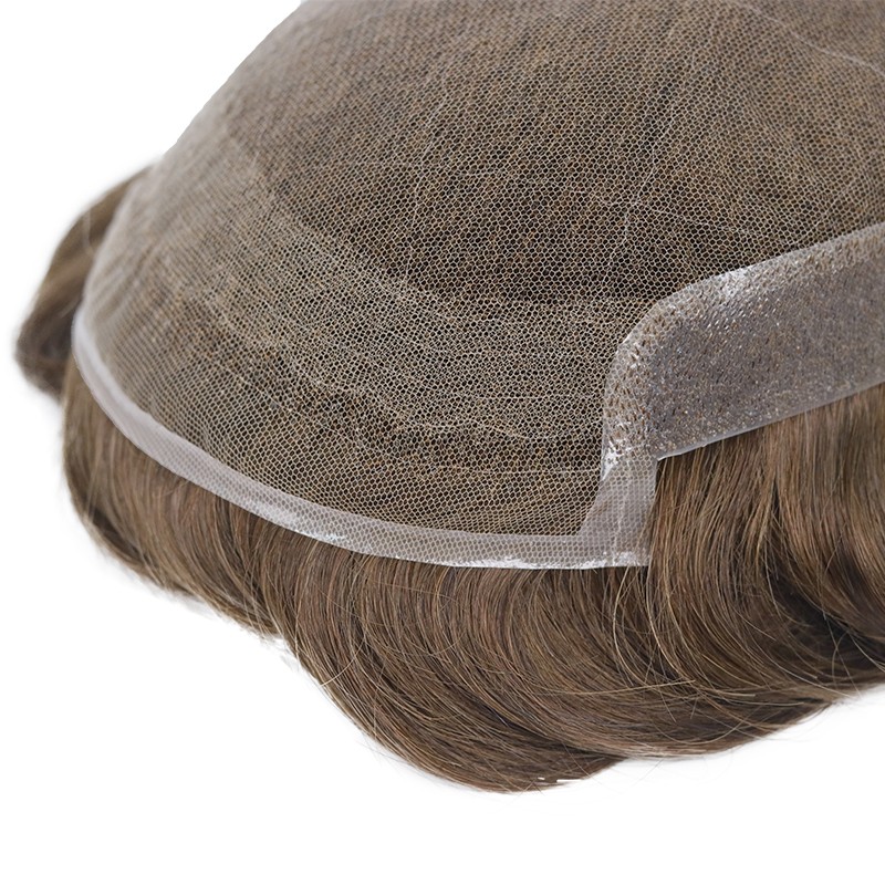 Lace Middle + 1'' Skin Haarsystem|Indisches Menschenhaar|LaVividHair