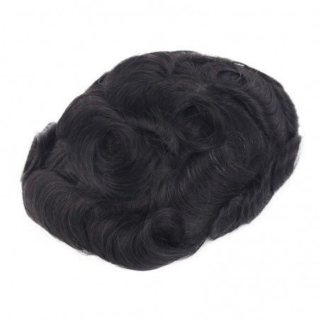 0.06mm Haut Haarsystem | Indisches Menschenhaar | LaVividHair