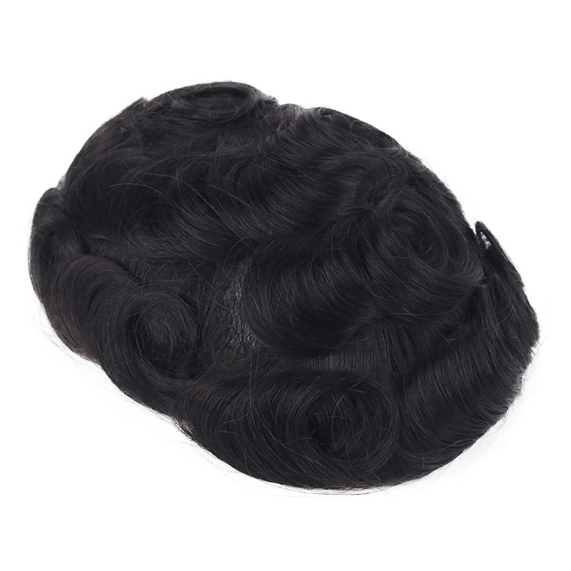 0.06mm Haut Haarsystem | Indisches Menschenhaar | LaVividHair