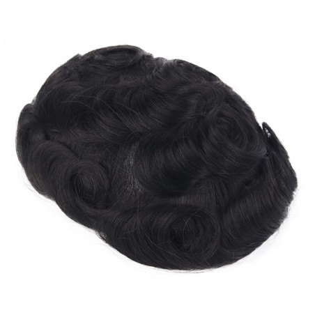 0.06mm Haut Haarsystem | Indisches Menschenhaar | LaVividHair