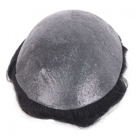 0.06mm Haut Haarsystem | Indisches Menschenhaar | LaVividHair