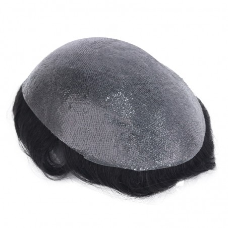 0.06mm Haut Haarsystem | Indisches Menschenhaar | LaVividHair