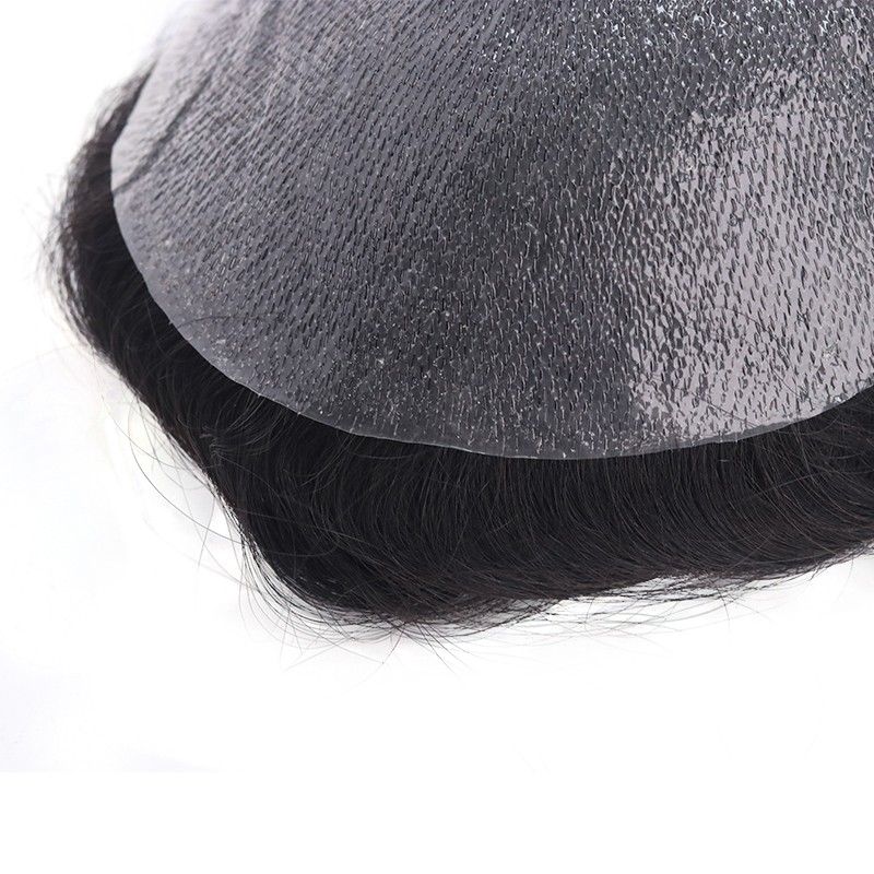 0.06mm Haut Haarsystem | Indisches Menschenhaar | LaVividHair