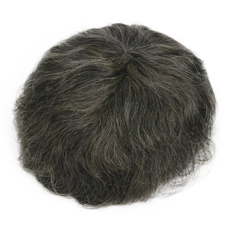 Lace Middle+1"Skin Haarsystem|Indisches Menschenhaar|LaVividHair