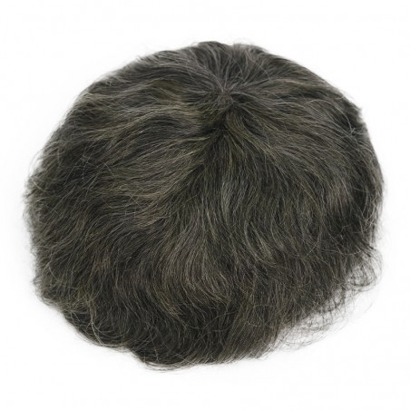 Lace Middle+1"Skin Haarsystem|Indisches Menschenhaar|LaVividHair