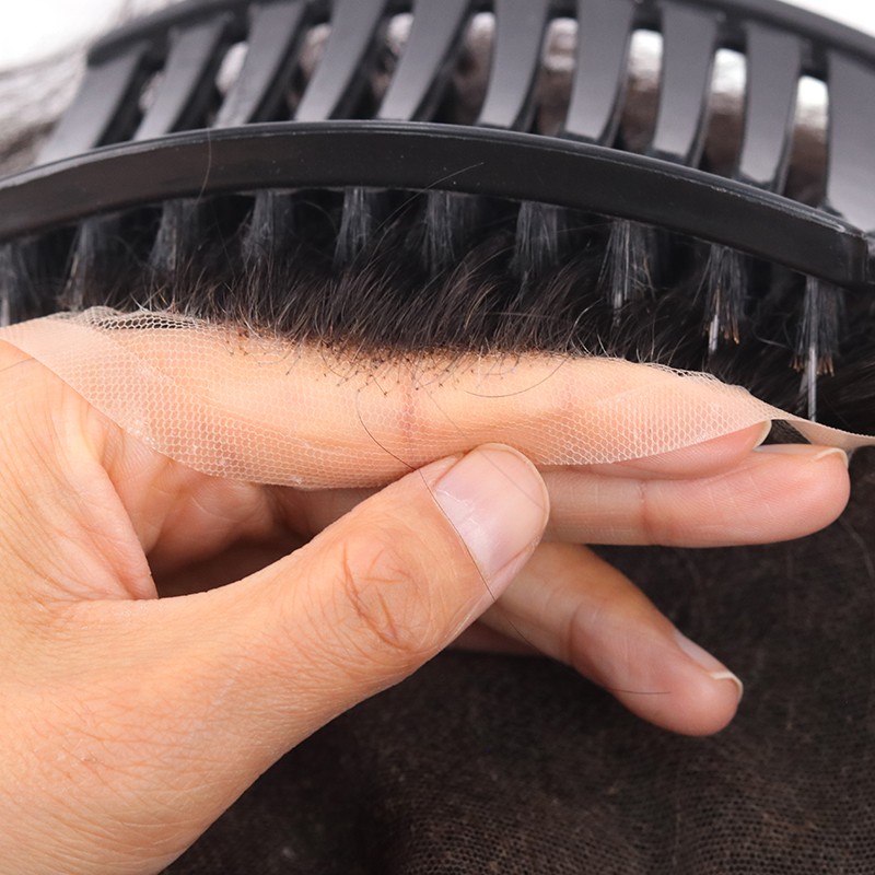 Full Swiss Lace Haarsystem | Europäisches Haar | LaVividHair