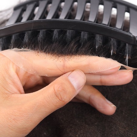 Full Swiss Lace Haarsystem | Europäisches Haar | LaVividHair