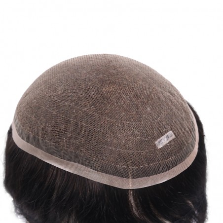 Full Swiss Lace Haarsystem | Europäisches Haar | LaVividHair