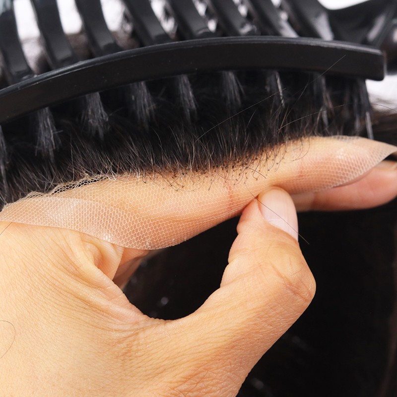 Full Swiss Lace Haarsystem | Europäisches Haar | LaVividHair