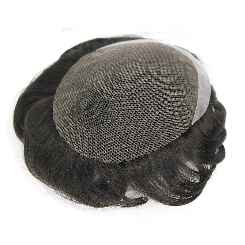 1'' Skin Front + Lace Back Haarsystem | Indisches Menschenhaar | LaVividHair