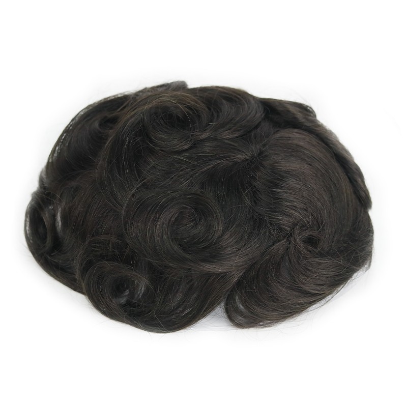 1'' Skin Front + Lace Back Haarsystem | Indisches Menschenhaar | LaVividHair