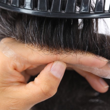 Full French Lace Haarsystem | Indisches Menschenhaar | LaVividHair