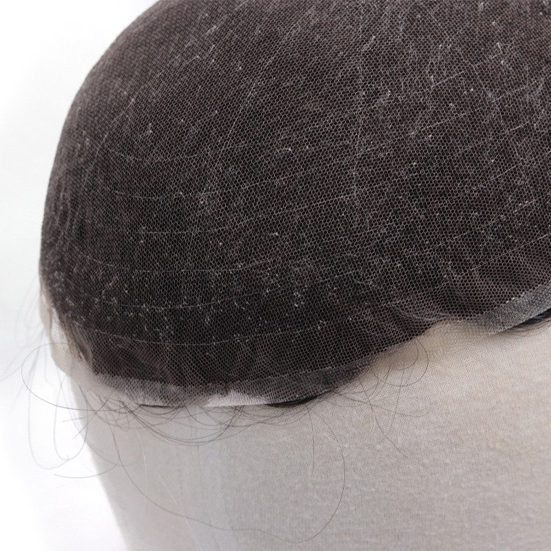 Full French Lace Haarsystem | Indisches Menschenhaar | LaVividHair