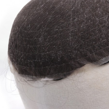 Full French Lace Haarsystem | Indisches Menschenhaar | LaVividHair