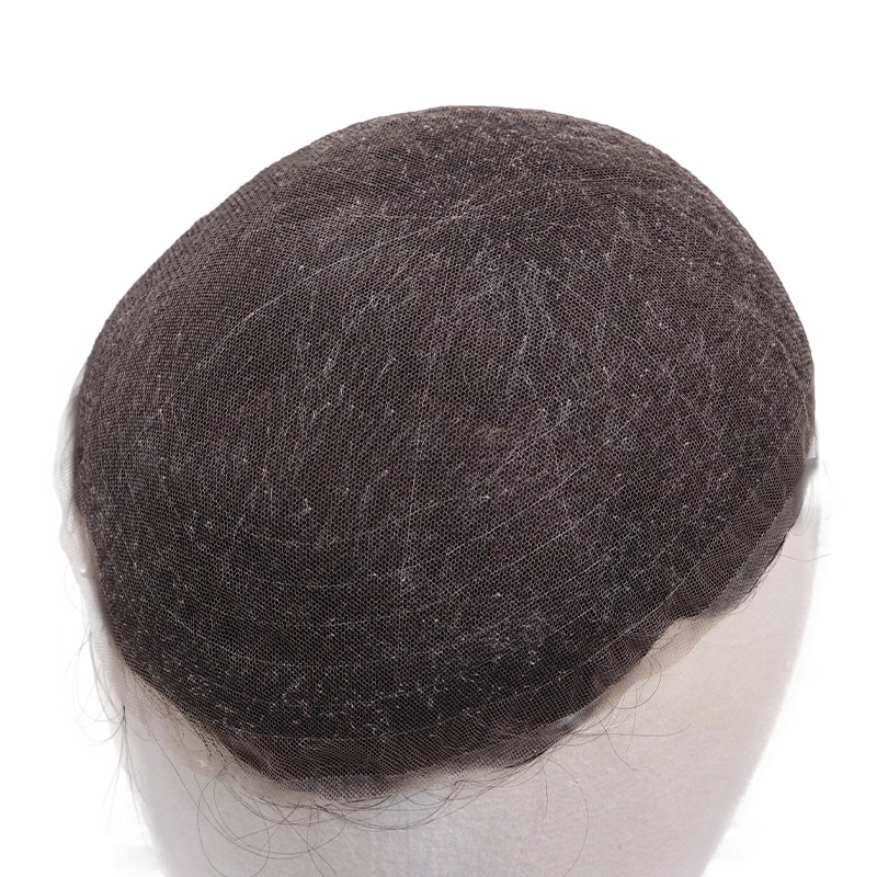 Full French Lace Haarsystem | Indisches Menschenhaar | LaVividHair