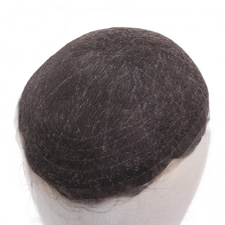 Full French Lace Haarsystem | Indisches Menschenhaar | LaVividHair