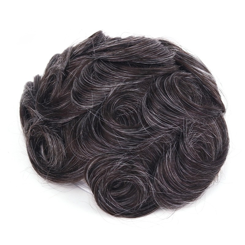 Full French Lace Haarsystem | Indisches Menschenhaar | LaVividHair