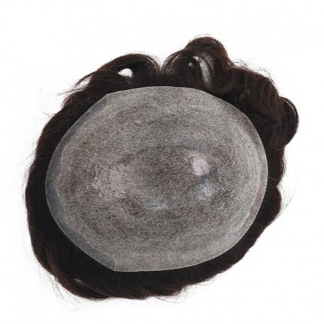 Vollständig injiziertes Hautsystem mit Silikonlinien | Chinesisches Remy-Haar | LaVividHair