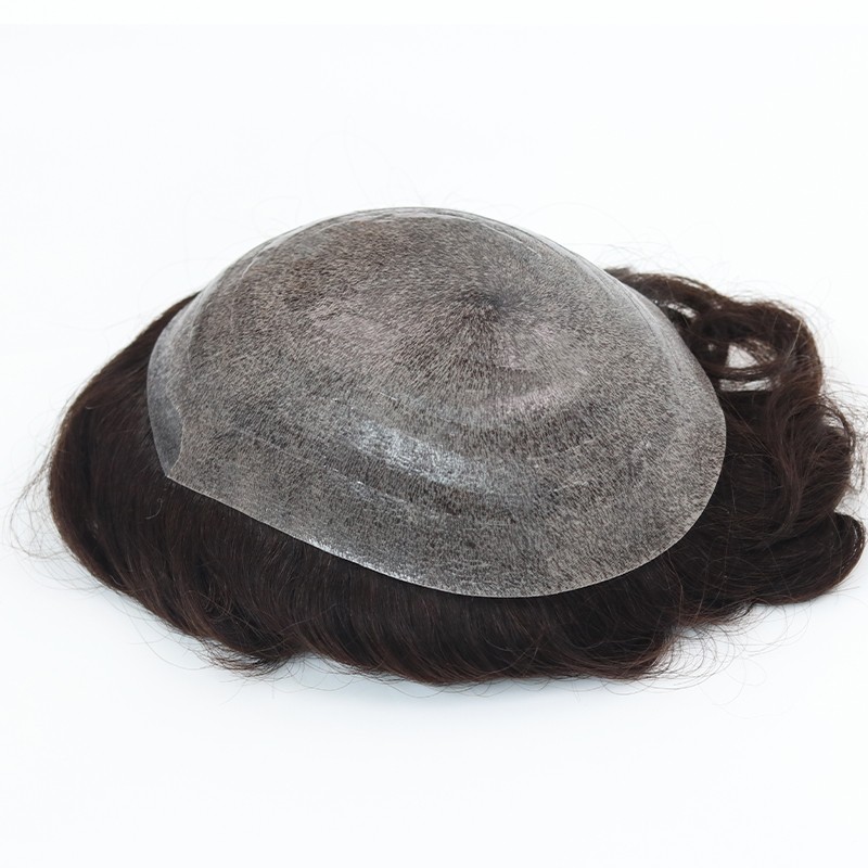 Vollständig injiziertes Hautsystem mit Silikonlinien | Chinesisches Remy-Haar | LaVividHair