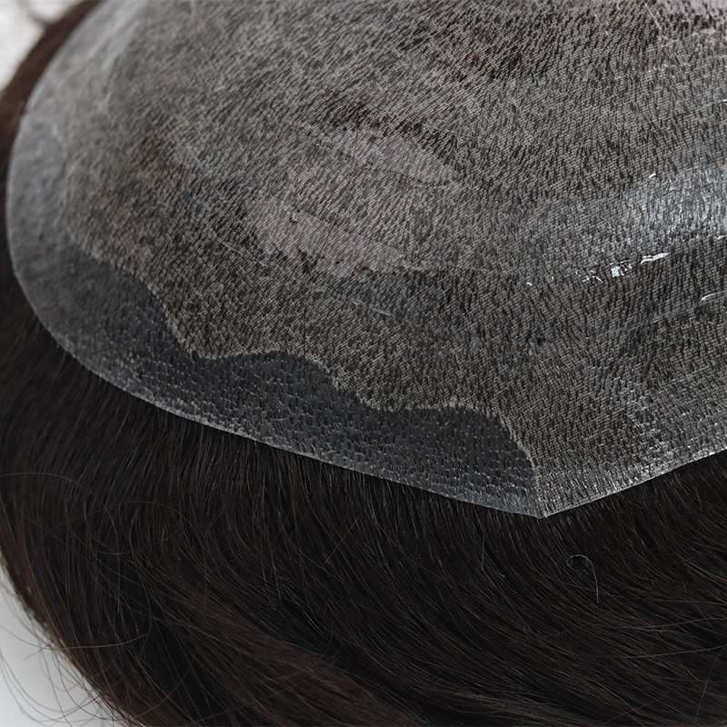 Vollständig injiziertes Hautsystem mit Silikonlinien | Chinesisches Remy-Haar | LaVividHair