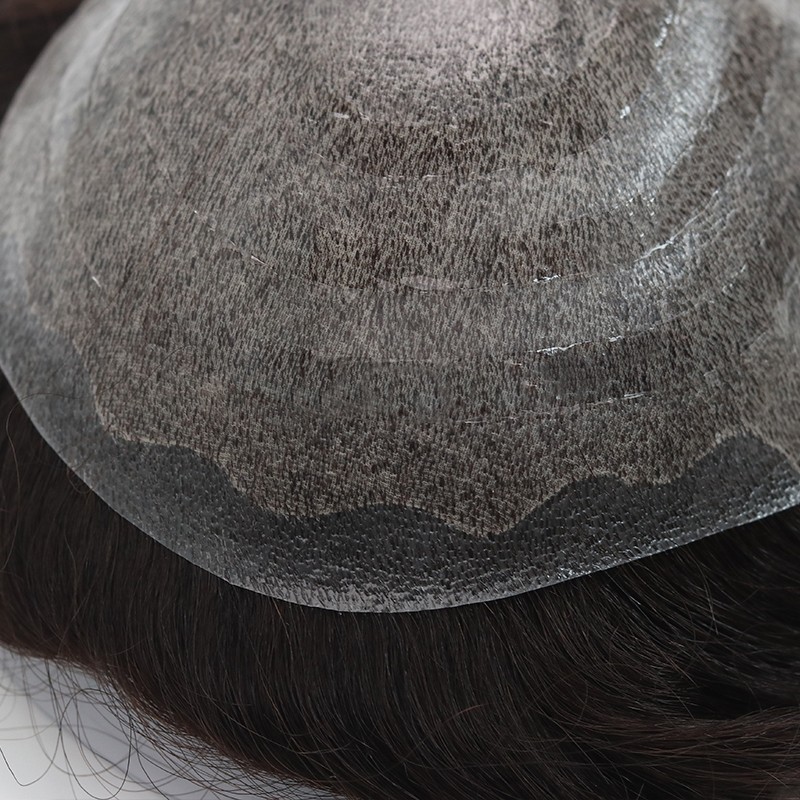 Vollständig injiziertes Hautsystem mit Silikonlinien | Chinesisches Remy-Haar | LaVividHair