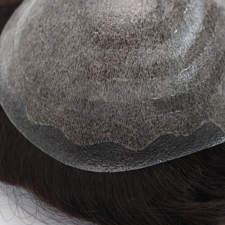 Vollständig injiziertes Hautsystem mit Silikonlinien | Chinesisches Remy-Haar | LaVividHair