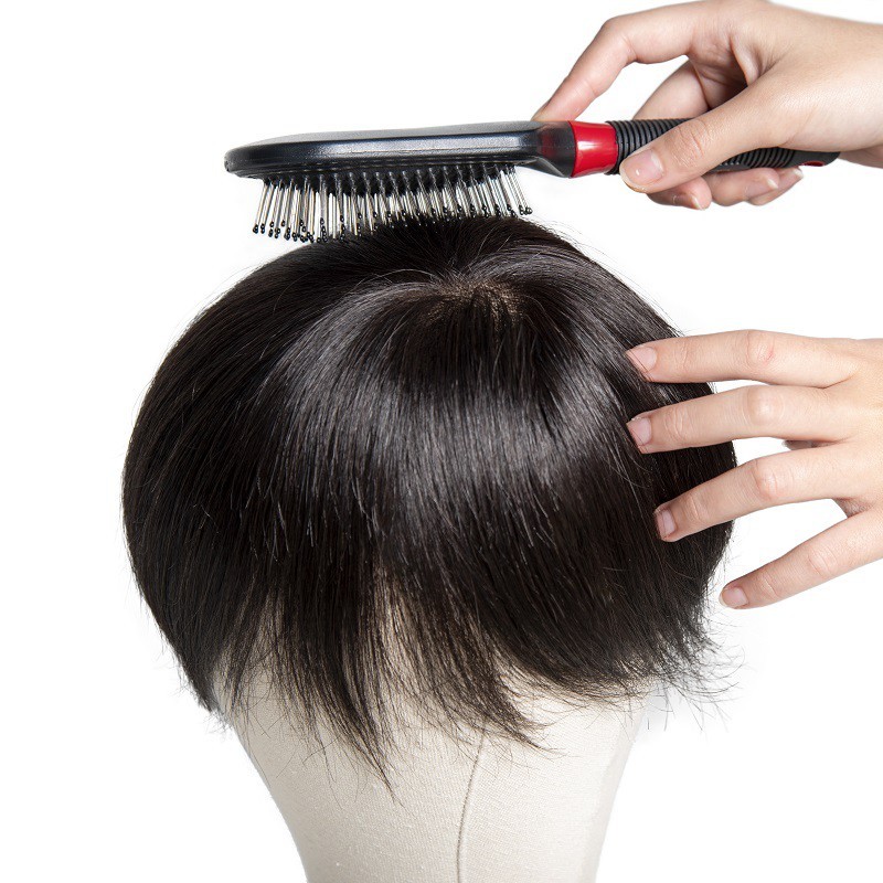 Borstenkamm für Männer Haarsysteme | Sanftes Styling