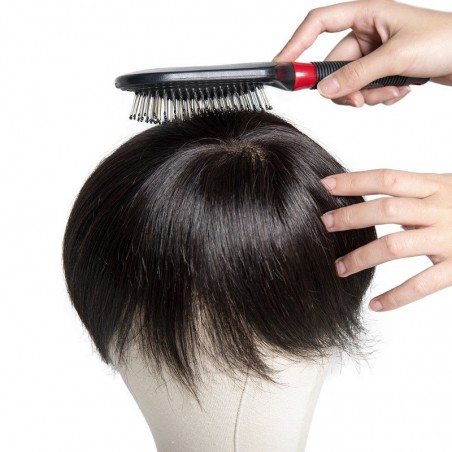 Borstenkamm für Männer Haarsysteme | Sanftes Styling