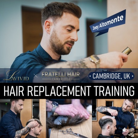 Haarersatz Training in Cambridge, UK | Gruppen- & Einzeltraining