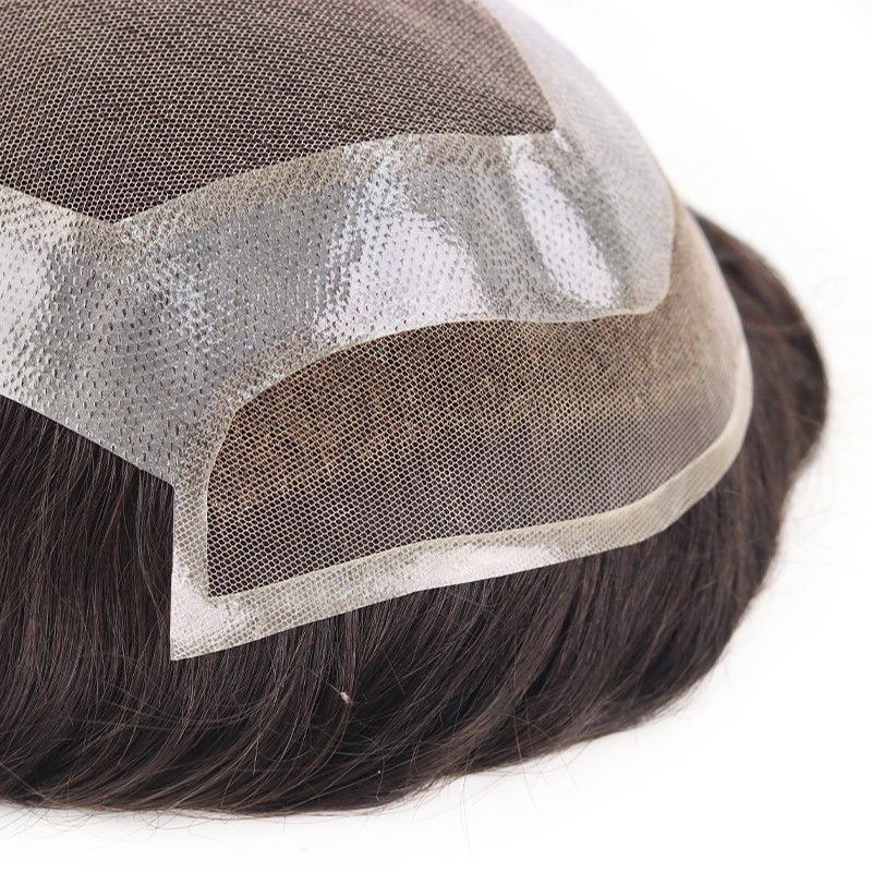 Simois Haarsystem für Männer|Vollspitze&dünnes HautmaterialLaVividHair