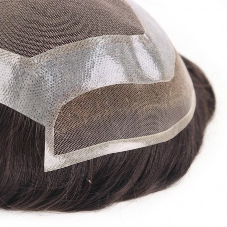 Simois Haarsystem für Männer|Vollspitze&dünnes HautmaterialLaVividHair Simois Haarsystem für Männer|Vollspitze&dünnes HautmaterialLaVividHair