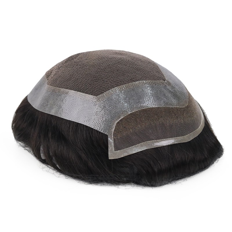 Simois Haarsystem für Männer|Vollspitze&dünnes HautmaterialLaVividHair