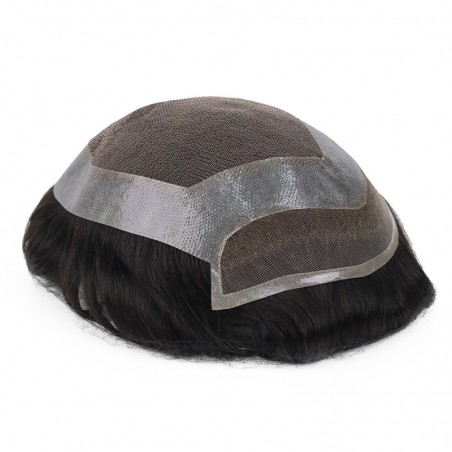 Simois Haarsystem für Männer|Vollspitze&dünnes HautmaterialLaVividHair Simois Haarsystem für Männer|Vollspitze&dünnes HautmaterialLaVividHair