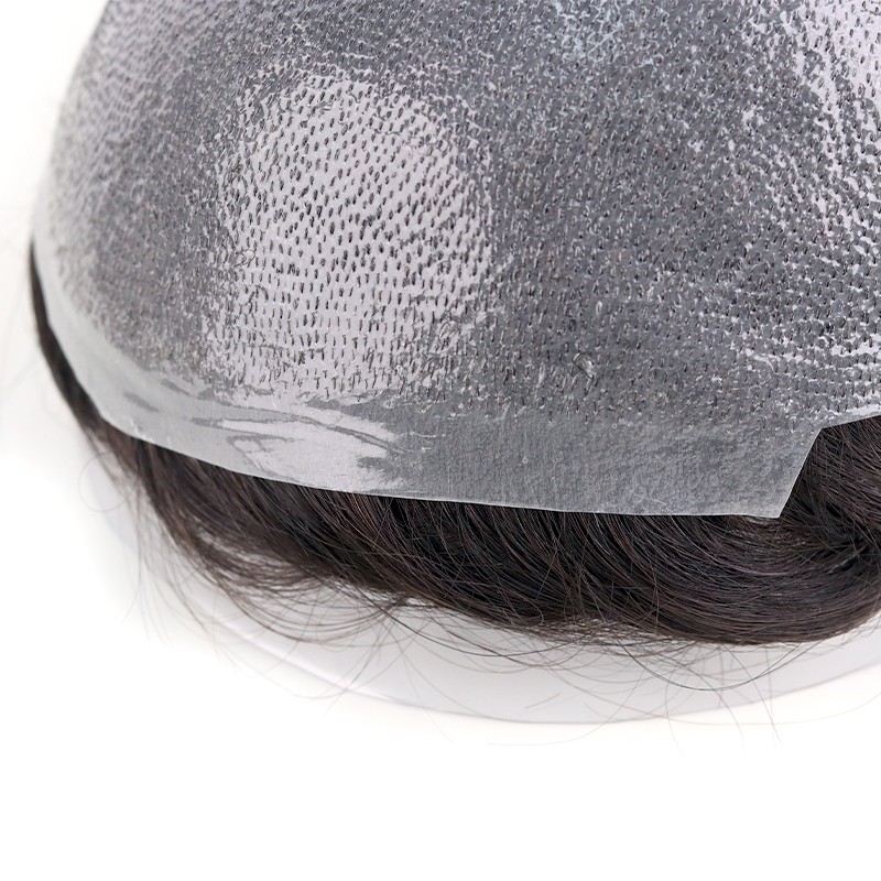 Coeus Herren-Haarersatz | Dünne Hautbasis | LaVividHair