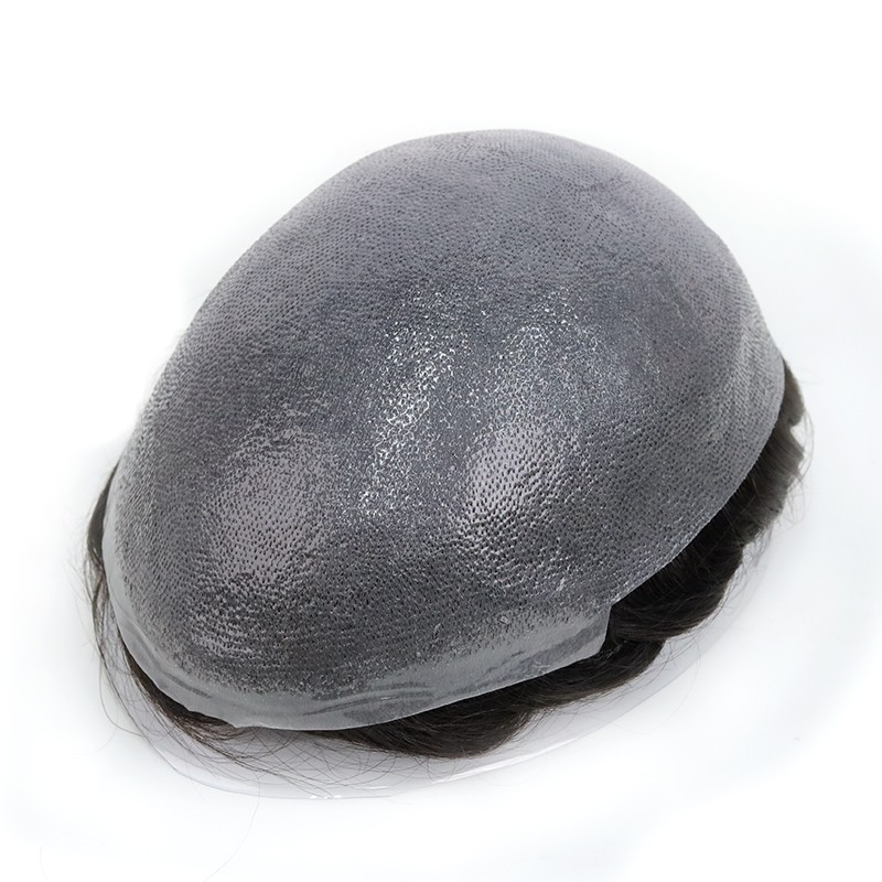 Coeus Herren-Haarersatz | Dünne Hautbasis | LaVividHair