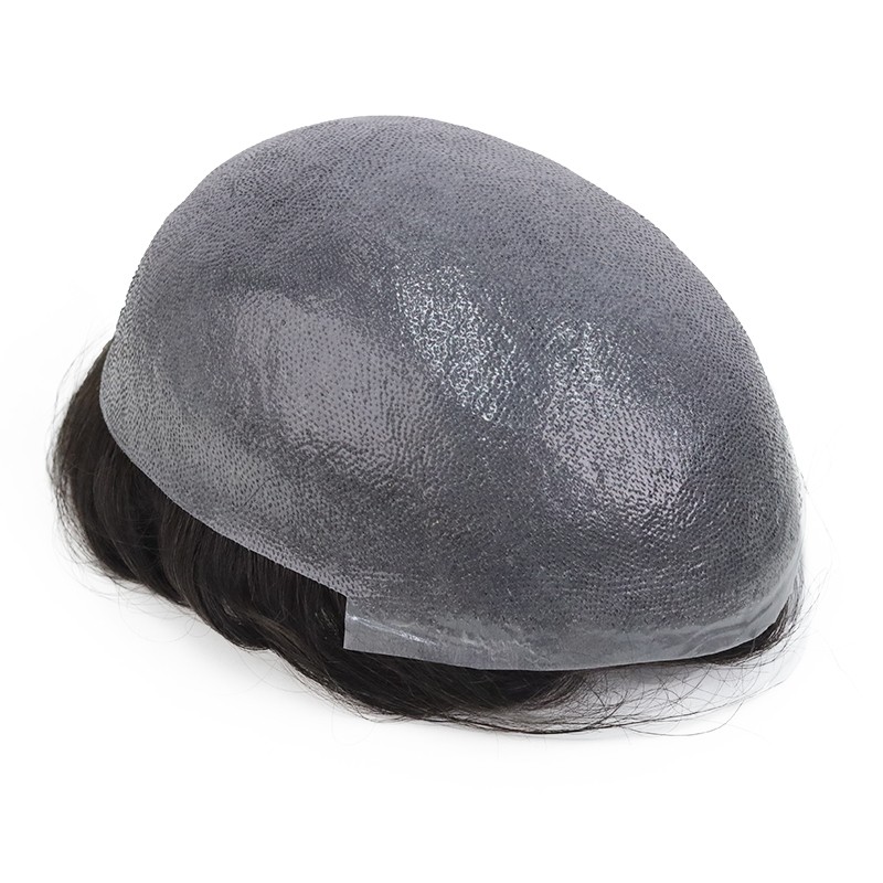 Coeus Herren-Haarersatz | Dünne Hautbasis | LaVividHair