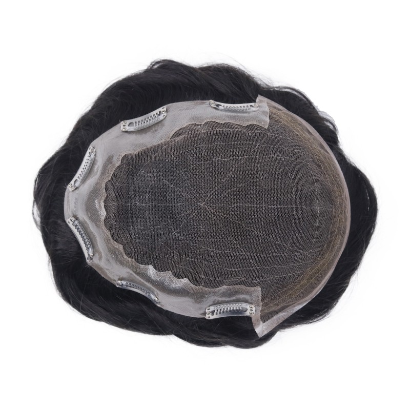 Spitzenfront und-oberteil mit Haut an den Seiten und Rückseite|Europäi