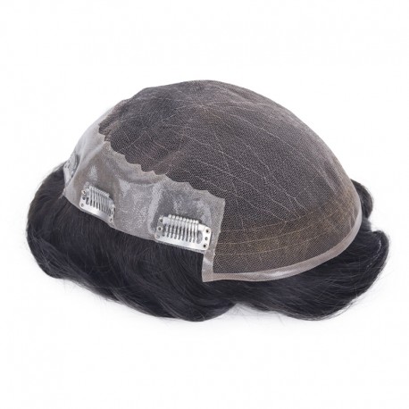 Spitzenfront und-oberteil mit Haut an den Seiten und Rückseite|Europäi