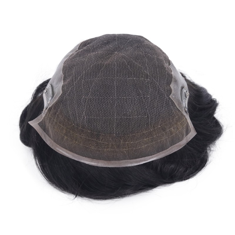 Spitzenfront und-oberteil mit Haut an den Seiten und Rückseite|Europäi