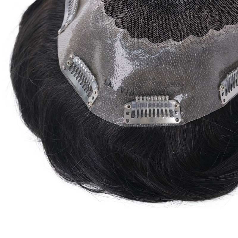 Spitzenfront und-oberteil mit Haut an den Seiten und Rückseite|Europäi